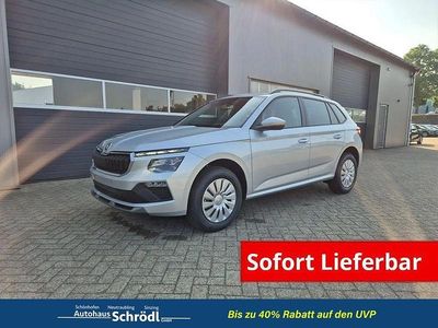 Neu Skoda Kamiq Selection 116 PS (85 kW) 2025 Brillantsilber metallic SUV
