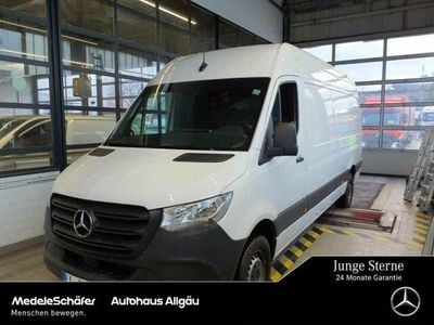 Arktikweiß Gebraucht 2024 Mercedes Sprinter Van | 41.471 € (Fairer Preis)