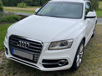 Gebraucht Audi SQ5 Sport 313 PS (230 kW) 2013 Weiß SUV