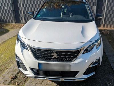 Gebraucht Peugeot 5008 Allure GT-Line 181 PS (133 kW) 2020 Weiß SUV