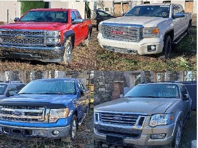 Gebraucht GMC Sierra 408 PS (300 kW) 2015 Silber Pickup