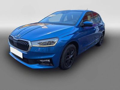 Gebraucht Skoda Fabia Style 110 PS (80 kW) 2024 Blau Kleinwagen