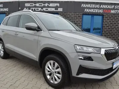 Gebraucht Skoda Karoq Ambition 150 PS (110 kW) 2024 Grau SUV