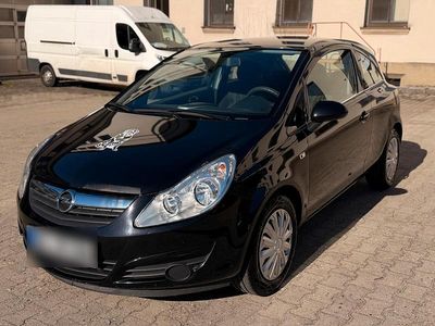 Gebraucht Opel Corsa 80 PS (58 kW) 2008 Schwarz Kleinwagen