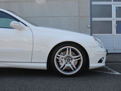 Weiß Gebraucht 2006 Mercedes CLK55 AMG AMG Cabrio | 38.500 € (Teuer)