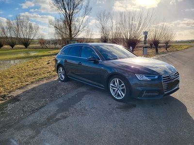 gebraucht Audi A4 2.0 TDI 140kW S tronic sport Avant