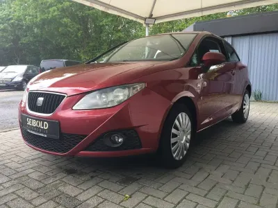 Gebraucht Seat Ibiza SC Stylance 105 PS (77 kW) 2011 Rot Kleinwagen