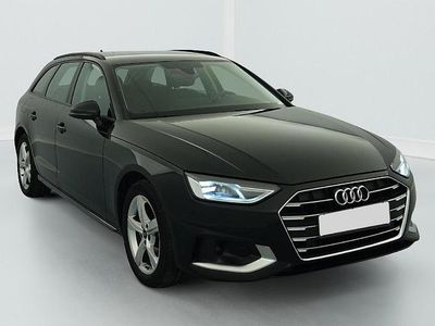 Second-hand Audi A4 Design 163 CP (119 kW) 2021 Negru Break