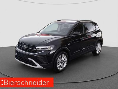 Gebraucht VW T-Cross Life 116 PS (85 kW) 2024 Schwarz SUV