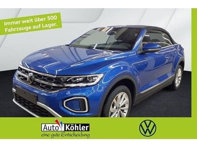 VW T-Roc Cabriolet