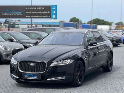 gebraucht Jaguar XF Sportbrake Portfolio AWD AMBIENTE SPUR TEMPO