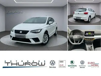 Gebraucht Seat Ibiza Style 95 PS (69 kW) 2022 Weiß Kleinwagen
