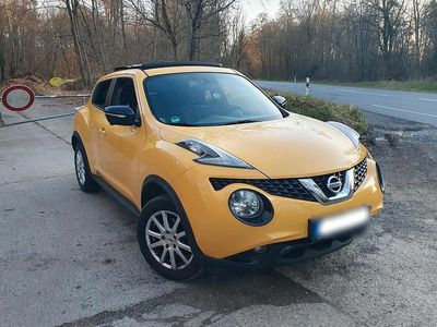 Gebraucht Nissan Juke 115 PS (84 kW) 2014 Gelb SUV