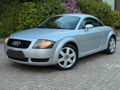 Gebraucht Audi TT 180 PS (132 kW) 1999 Silber Coupé