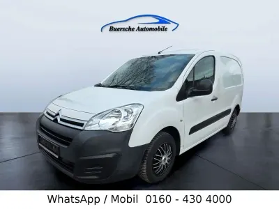 Gebraucht Citroën e-Berlingo Business Class 75 PS (55 kW) 2018 Blanc banquise Van / Kleinbus