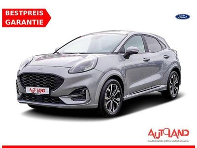 Gebraucht Ford Puma 125 PS (91 kW) 2021 Solarsilber (metallic) SUV