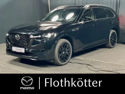 Neu Mazda CX-80 Homura-Line 328 PS (241 kW) 2026 Jet black SUV