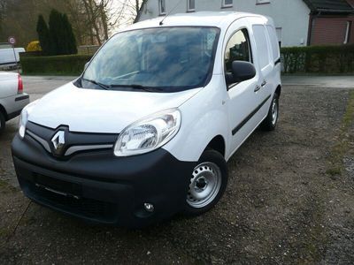 gebraucht Renault Kangoo Rapid Blue dCi 95 1.Hand,Klima, Navi