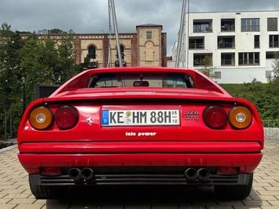 Gebraucht Ferrari 328 271 PS (199 kW) 1987 Rot Cabrio