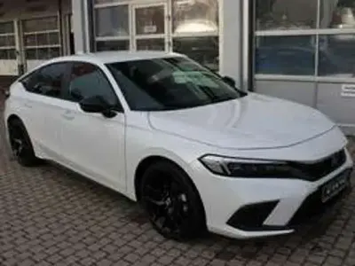 Neu Honda Civic Sport 200 PS (147 kW) 2025 Platinium white p. Limousine