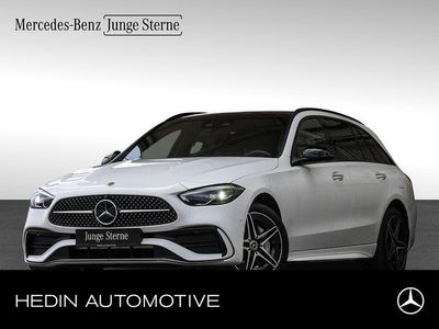 Gebraucht Mercedes C300e AMG 313 PS (230 kW) 2022 Weiß Kombi