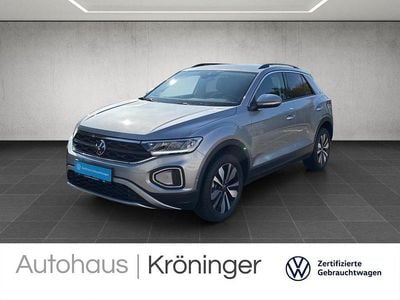 Gebraucht VW T-Roc Move 150 PS (110 kW) 2024 Pyritsilber metallic SUV