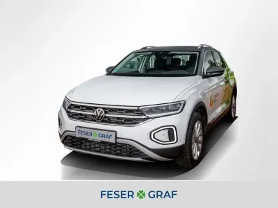 Gebraucht VW T-Roc Style 150 PS (110 kW) 2022 Grau SUV