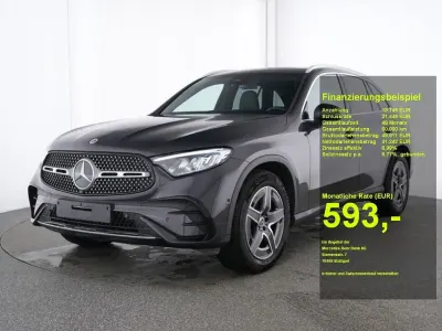 Używany Mercedes GLC220 AMG 197 KM (144 kW) 2025 Szary SUV