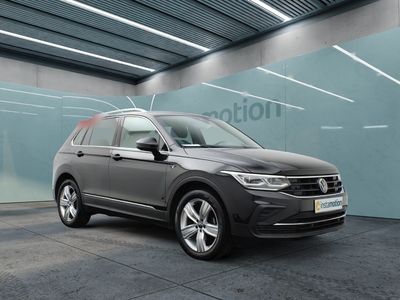 Schwarz Gebraucht 2023 VW Tiguan Move SUV | 36.649 € (Teuer)