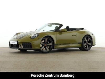 Neu Porsche 992 541 PS (397 kW) 2026 Grün Cabrio