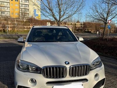 Gebraucht BMW X5 M Sport 313 PS (230 kW) 2014 Weiß SUV