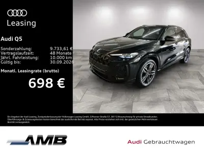 Neu Audi Q5 Edition .1 204 PS (150 kW) 2025 Schwarz SUV