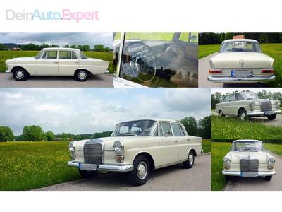 Gebraucht Mercedes 230 120 PS (88 kW) 1965 Weiß Limousine