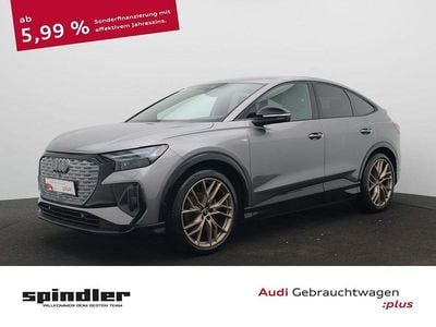 Gebraucht 2022 Audi Q4 Sportback e-tron Edition .1 SUV | 63.095 €