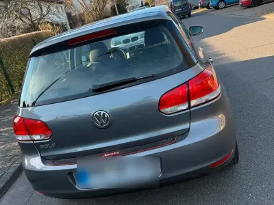 Gebraucht VW Golf VI 86 PS (63 kW) 2010 Grau Kombi