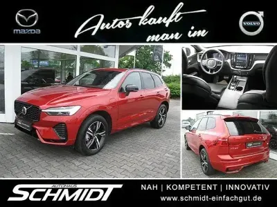 Gebraucht Volvo XC60 R-Design 341 PS (250 kW) 2021 Rot SUV