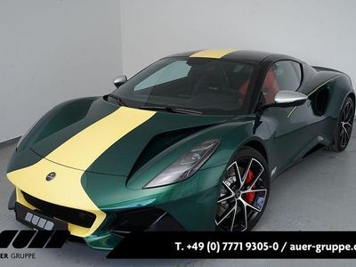 Neu Lotus Emira 405 PS (297 kW) 2026 Grün Coupé
