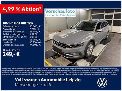 gebraucht VW Passat Alltrack 2.0 TDI 4M *ACC*IQ*Navi*RFK