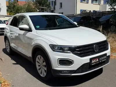 Gebraucht VW T-Roc Sport 150 PS (110 kW) 2019 Weiß SUV