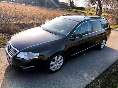 Gebraucht VW Passat Highline 200 PS (147 kW) 2010 Schwarz Kombi