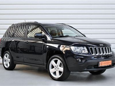 Używany Jeep Compass Limited 170 KM (125 kW) 2011 Czarny SUV
