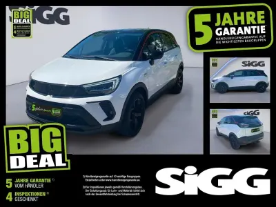 Gebraucht Opel Crossland X GS Line 131 PS (96 kW) 2023 Jade weiss SUV