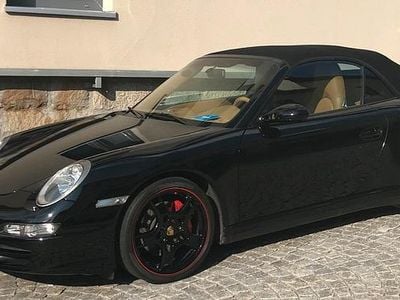 Gebraucht Porsche 997 355 PS (261 kW) 2007 Schwarz Cabrio