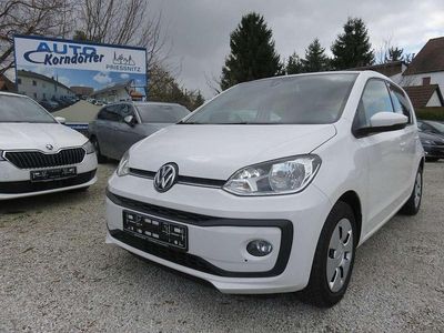 Gebraucht VW up! move up! 75 PS (55 kW) 2018 Weiß Kleinwagen