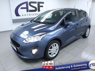 Gebraucht Ford Fiesta Cool & Connect 140 PS (102 kW) 2020 Chromablau metallic Kleinwagen