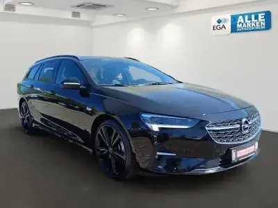 Brugt Opel Insignia Ultimate 200 HK (147 kW) 2022 Sort Sedan
