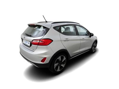 Gebraucht Ford Fiesta Active 125 PS (91 kW) 2022 Silber Kleinwagen
