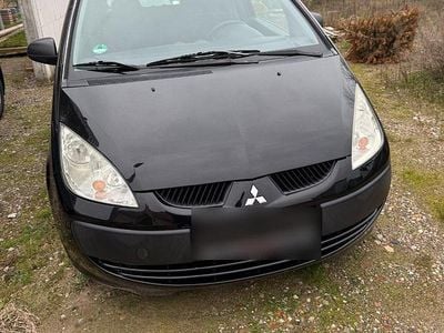 Gebraucht Mitsubishi Colt Invite 75 PS (55 kW) 2006 Schwarz Kleinwagen
