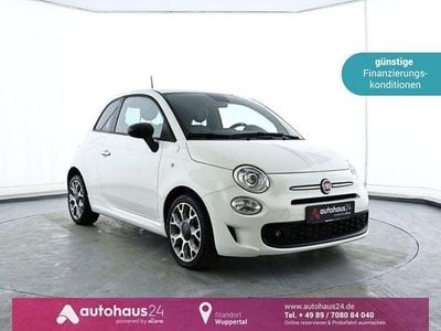 Usata Fiat 500 69 CV (50 kW) 2021 Bianco