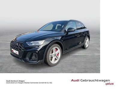 Gebraucht Audi SQ5 Ambiente 341 PS (250 kW) 2023 Mythosschwarz metallic SUV